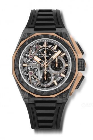 Review Replica Zenith Watch Zenith Defy Extreme Double Tourbillon Forged 12.9100.902/078.I200